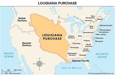 Der Louisiana Purchase: Eine unerwartete Gelegenheit und die Vision eines Mannes namens Lewis