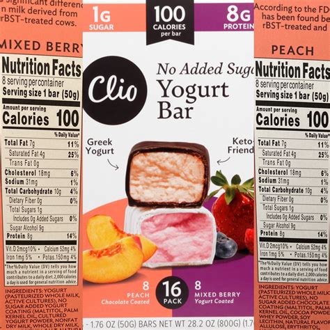 Are Clio Bars Healthy? Exploring the Nutritional Landscape of Snack Bars