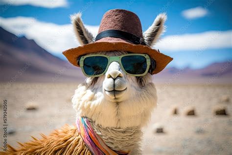 Can Llamas Swim? And Why Do They Wear Sunglasses in the Desert?