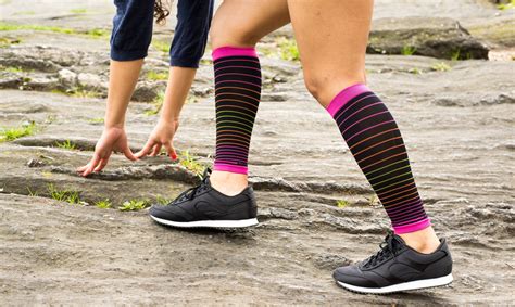 Compression Socks When Running: A Sock's Journey Through Time and Space