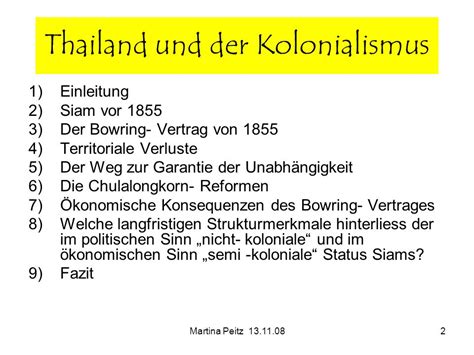  Der Bowring-Vertrag: Ein Meilenstein der Siam-Britischen Beziehungen und die Rolle von Prinz Siriwong