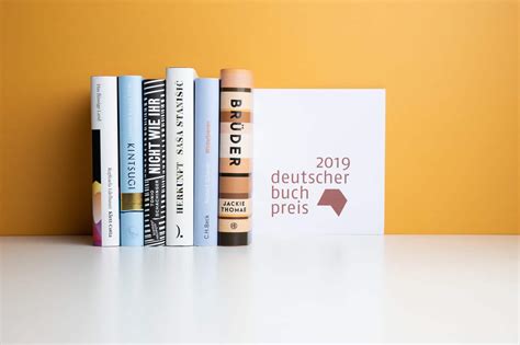 Der Deutsche Buchpreis 2019: Eine Feier der literarischen Innovation und ein Sprungbrett für junge Talente