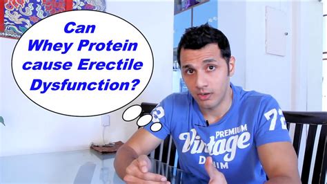 Does Whey Protein Help Erectile Dysfunction? Exploring the Connection Between Fitness and Sexual Health