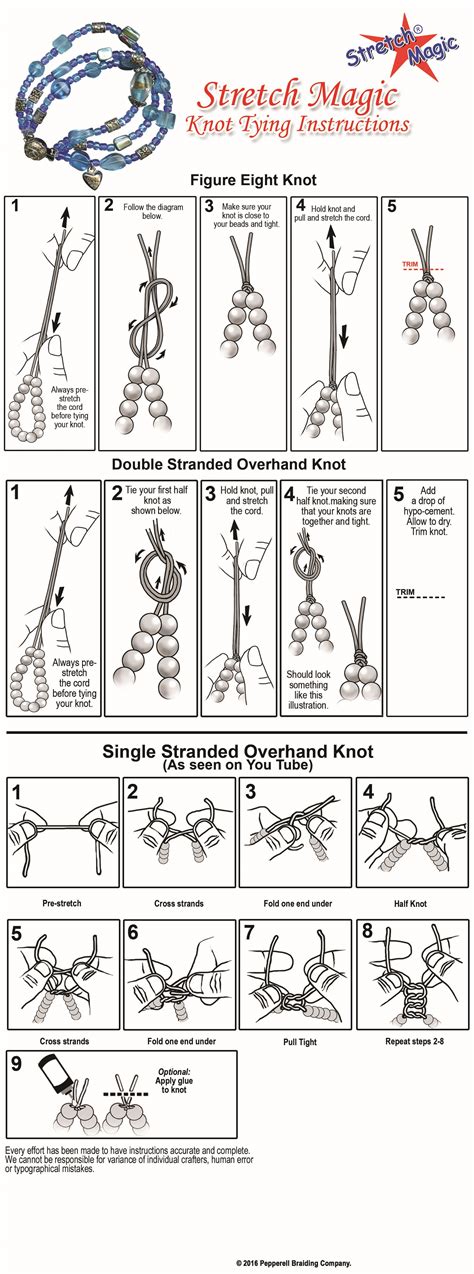 How to Tie Off Stretch Magic Cord: A Journey Through Knots and Creativity