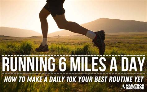 Is Running 6 Miles Good? Exploring the Benefits, Myths, and Personal Perspectives