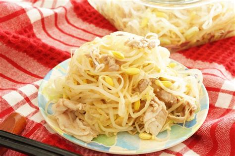 もやし レンジ ナムル - 電子レンジで作る簡単なもやし料理の可能性