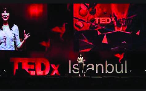  Der TEDx İstanbul: Eine Reise durch die Gedanken eines kreativen Visionärs