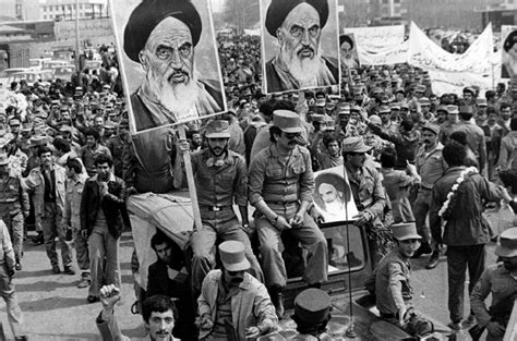 Die Islamische Revolution des Jahres 1979: Ein Wendepunkt für den Iran und die Weltpolitik