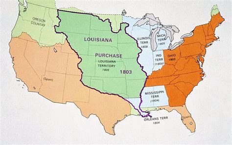 Der Louisiana Purchase: Eine Doppelte Landnahme und die Vision eines expandierenden Amerika