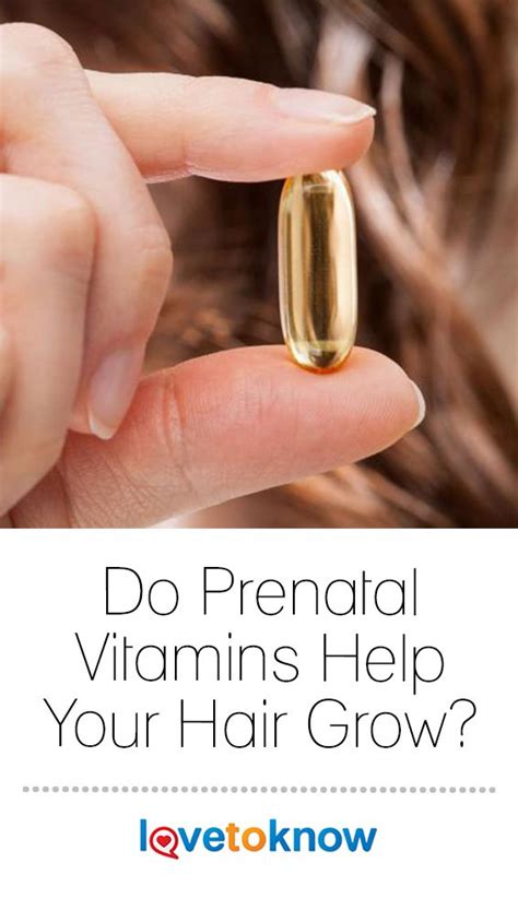 What in Prenatal Vitamins Makes Hair Grow: Unraveling the Mysteries of Hair Growth and Nutritional Supplements