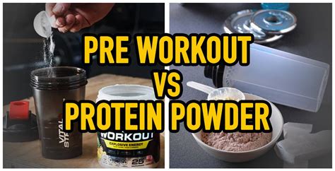 What is the Difference Between Pre-Workout and Protein Powder? And Why Do They Both Taste Like Regret?