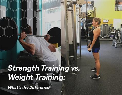 What is the Difference Between Strength Training and Weight Training? And Why Do Bananas Refuse to Lift Weights?